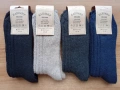 Мъжки дебели зимни вълнени чорапи – кашмир и вълна , снимка 2