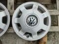 14 цола Тасове VW Golf Volkswagen Golf Jetta, снимка 2