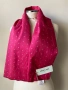 Розов шал от 100 % памук, с етикет, снимка 2