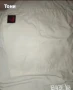 H&M Нови Мъжки Бели Панталони XL , снимка 3