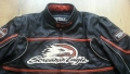 HARLEY DAVIDSON Racing Leather Jacket размер 3XL мото яке естествена кожа 8-27, снимка 8
