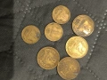 Стари български монети 1954-1997, снимка 3