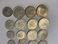 Полоски злоти монети лот, снимка 5