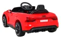 Audi RS E-Tron GT 12V – Детска акумулаторна кола, Червена, EVA гуми, снимка 8