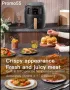 Air Fryer Silver Crest 8L. 2400W - здравословно готвене с горещ въздух, снимка 3