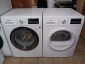 Комплект пералня и сушилня с термопомпа Сименс Siemens IQ500 A+++ 8кг 2 години гаранция!, снимка 7