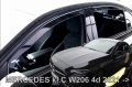 Ветробрани за Mercedes C W206 4D (2021+) Sedan 4 врати - 4бр. предни и задни Неко, снимка 1