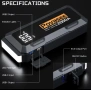 Стартер за акумулатор Jump Starter 12v за автомобил-ван-джип-бус, снимка 12