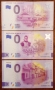 0 ЕВРО СУВЕНИРНИ БАНКНОТИ, снимка 1