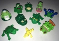 Лот жабки на Киндер и други от Италия. (Kinder Surprise), снимка 2
