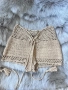 Дамски памучни панталонки плетени, снимка 1