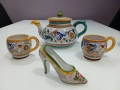 Керамичен италиански лот маркиран , снимка 1