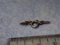 СТАРА СРЕБЪРНА КАРАБИНКА ЗАКОПЧАЛКА За КОЛИЕ ЛАНЕЦ ВЕРИЖКА ГРИВНА СРЕБРО 925 ITALY 31634, снимка 1