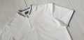Еmporio Armani Zip Pique Pima Cotton Slim Fit Mens Size 3XL НОВО! ОРИГИНАЛ Мъжка Тениска!, снимка 16