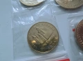189€  колекция 10 бр минт юбилейни монети България , снимка 14