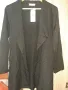 Черно дълго тънко сако на Krisp L, снимка 1
