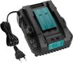 Зарядното устройство за батерии Makita DC18RC, 7,2V-18V, 3А, снимка 1 - Друга електроника - 31048665