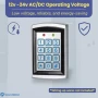 Нова Клавиатура и четец за контрол на достъп, водоустойчив, 12-24V, снимка 7
