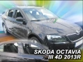 Ветробрани за SKODA OCTAVIA (2013+) Combi - 4бр. предни и задни Неко, снимка 3