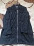 Тънко черно палто , снимка 1 - Палта, манта - 45250438