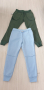 Lacoste Slim Fit Mens Size M НОВО! ОРИГИНАЛ! 2Броя Мъжки Долнища!, снимка 4