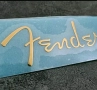 Лепенки лого Fender Stratocaster -релефни , снимка 2