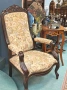 Антикварно кресло, Франция. , снимка 3