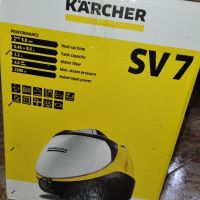 Пароводен екстрактор Karcher sv7 Premium, снимка 7 - Парочистачки и Водоструйки - 45464950