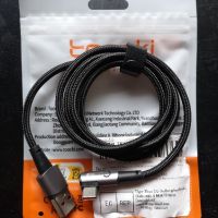 USB Кабел type C, 100W, за супер бързо зареждане, Super Fast Charge, снимка 1 - USB кабели - 45361718
