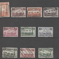 Белгия 1935 - Железопътна колетна поща с клейма на ЖП, снимка 1 - Филателия - 45143422