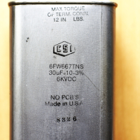 Кондензатор, снимка 1 - Друга електроника - 45071108