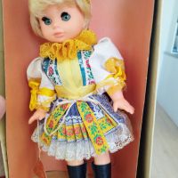 Ретро кукла от Чехословакия. , снимка 2 - Антикварни и старинни предмети - 45283838
