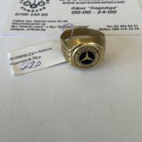 Златен мъжки пръстен 6.76г - 14к, снимка 1 - Пръстени - 45224981