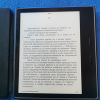 четец Amazon Kindle Oasis 2 (9th Gen) 7", снимка 3 - Електронни четци - 45023975