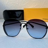 -40% разпродажба Fendi дамски слънчеви очила кръгли  , снимка 4 - Слънчеви и диоптрични очила - 45241776