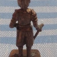 Метална фигура играчка KINDER SURPRISE SWISS 1 древен войн перфектна за КОЛЕКЦИОНЕРИ 44778, снимка 8 - Колекции - 45451961