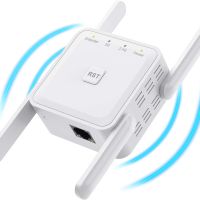 WiFi усилвател на сигнала за дома: 1200Mbps 2.4&5GHz двулентов безжичен WiFi , снимка 1 - Други стоки за дома - 45436298