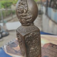 Тибет фън Шуй ретро винтидж статуетка пластика, снимка 3 - Антикварни и старинни предмети - 45785195