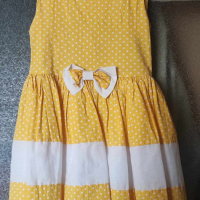 Детска рокля с аксесоари, снимка 1 - Детски рокли и поли - 44949503