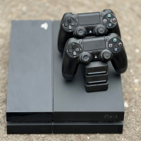 Игрова конзола Sony PlayStation 4 (CUH-1116A), 500GB, снимка 2 - PlayStation конзоли - 44985796