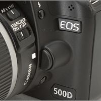Canon DLSR фотоапарат тяло EF EOS 500D, снимка 2 - Фотоапарати - 45114470