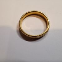 Уникален дамски позлатен пръстен с trible шарка, снимка 2 - Пръстени - 45448486