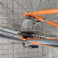Алуминиев велосипед 26цола обслужен с три вътрешни скорости и контра , снимка 4 - Велосипеди - 45117092