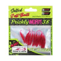 Силикон SeaBuzz Prickly Worm, снимка 2 - Такъми - 45435276