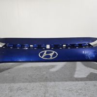  349,00 лв.  НАЛИЧНА  Оригинална предна броня + емблема за Hyundai BAYON след 2021- г  Оригинален но, снимка 4 - Части - 45521849
