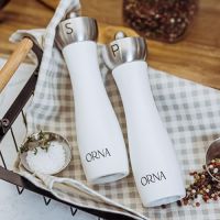 Нов Луксозен Комплект Мелници ORNA за сол и пипер Идеален Подарък, снимка 6 - Други - 45188494