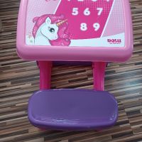 Детска маса със стол Unicorn, снимка 1 - Мебели за детската стая - 45535872