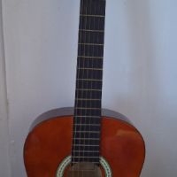Акустична китара с метални струни и калъф тип раница, снимка 4 - Китари - 45699814
