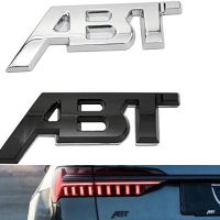 Емблема лого ABT AUDI АБТ sport хром или черен гланц различни размери, снимка 1 - Аксесоари и консумативи - 45236899