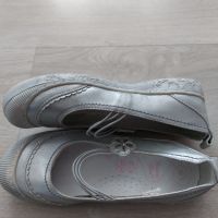 Сребристи обувки номер 35, снимка 4 - Детски обувки - 45265297